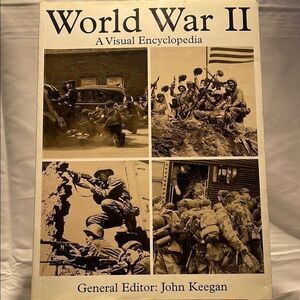 World War II: A Visual Encyclopedia Book